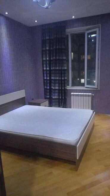Uzunmüddətli kirayə mənzillər: 9 mkr,Tərlan şadlıq evinin yanı,Araz marketin binasında,18 — 3