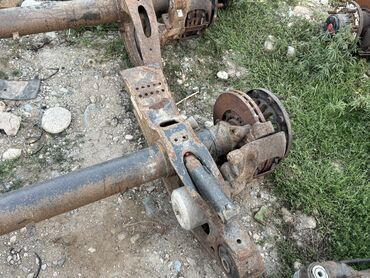 Другие детали ходовой части: Saf Ось 22.5 Контрактная из Германии, в отличном состоянии. Для — 2