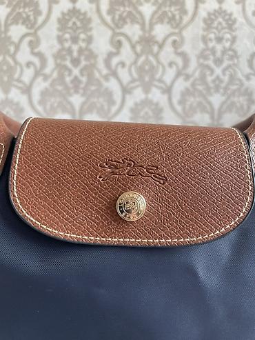 longchamp сумка: Сумка Longchamp Le Pliage из нейлона с кожаными элементами — 5