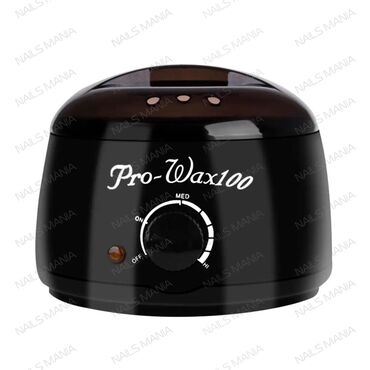 перец для похудения: Нагреватель для воска Pro-Wax100 в черном корпусе. Оснащен регулятором