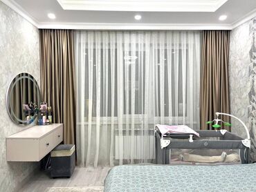 квартиры в кок жар: 2 комнаты, 71 м², 108 серия, 5 этаж, Евроремонт