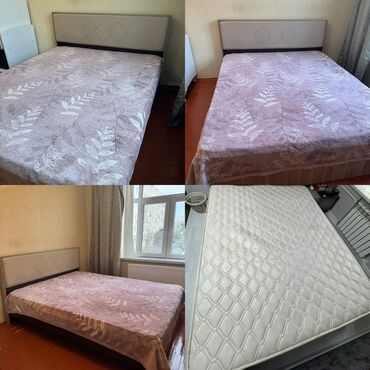 taxt işlenmiş: İkinəfərlik çarpayı, Matras ilə