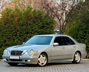 Mercedes-Benz: Mercedes-Benz E-Class: 2000 г., 3.2 л, Автомат, Газ, Седан