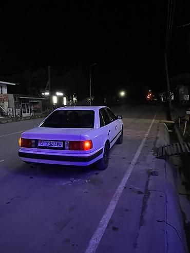 corolla runx: Audi 100: 1991 г., 2.3 л, Механика, Бензин, Седан — 2