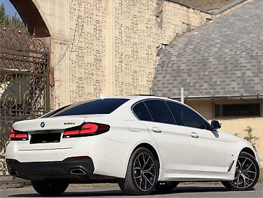 BMW: BMW 5 series: 2020 г., 2 л, Автомат, Электромобиль, Седан — 6