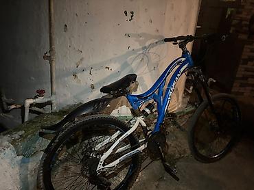bicycle stargazer: Yansan Viper dağ velosipedi - Çərçivə: Alüminium, full-suspension (ön — 4