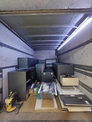 Услуги фуры: Услуги грузоперевозок на малотоннажных автомобилях - Грузовые фургоны — 7