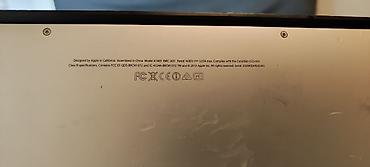 макбук эйр бу: Продаю apple MacBook air 11 
всё идеально работает — 1