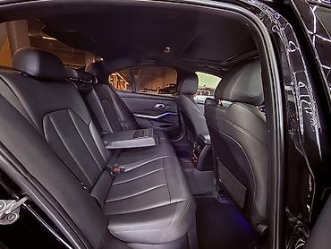 багажник на мото: BMW 3 series: 2019 г., 2 л, Автомат, Бензин, Седан — 9