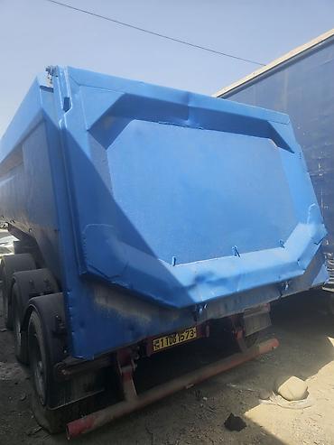 daf 530: Полуприцеп‑самосвал (трехосный) Описание: - Кузов усиленной формы — 3