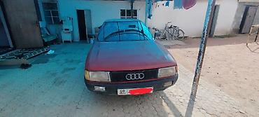 Audi: Audi 80: 1987 г., 1.8 л, Кол менен иштөөчү, Бензин, Седан — 1