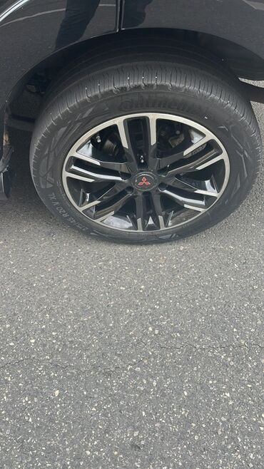 disk teker 16: Disk təkər Mitsubishi 225 / 45 / R 20, 6 Boltlu