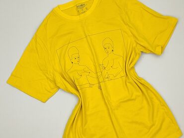 sukienka w cytryny reserved: PULL&BEAR, Футболка жіноча, S