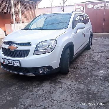 Chevrolet: Chevrolet Orlando: 2012 г., 2 л, Автомат, Дизель, Минивэн — 4