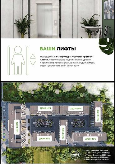 Новостройки от застройщика: 1 комната, 64 м² — 6
