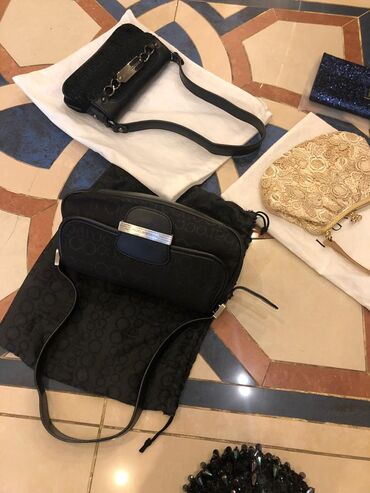 Çantalar: Vecherniy çantalar Həm retro Həm də original italyan brendlərin Qadın — 20