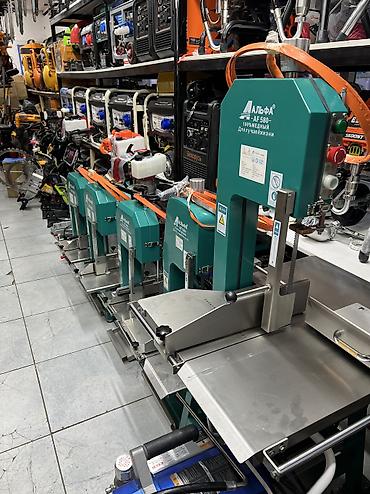 Другие инструменты: Мясорез Ленточные пилы по мясу Альфа AF580 и Альфа AF535 Промышленные — 3