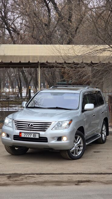 Lexus: Lexus GX: 2011 г., 5.7 л, Автомат, Бензин, Внедорожник