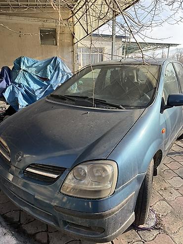 самосвал фав: Nissan Almera Tino: 2003 г., 1.8 л, Механика, Бензин, Минивэн — 5