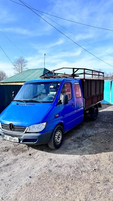 тнвд 1 9: Mercedes-Benz Sprinter: 2006 г., 2.2 л, Механика, Дизель