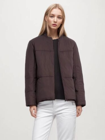 весенняя куртка размер м: Пуховик, Короткая модель, Япония, Ультралегкий, 2XL (EU 44), 3XL (EU 46)