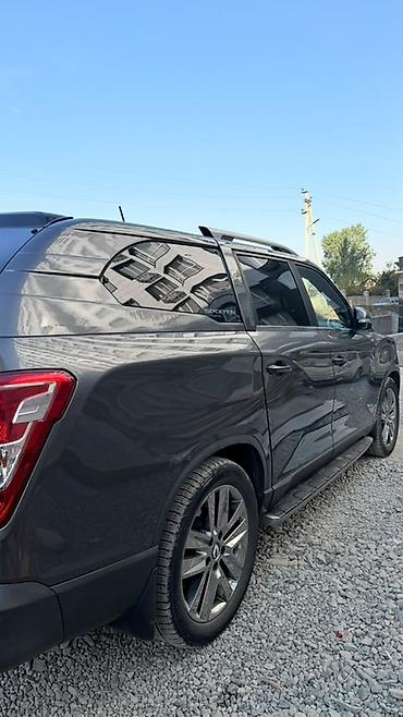 Ssangyong: Ssangyong Rexton Sports: 2018 г., 2.2 л, Автомат, Дизель, Пикап — 4