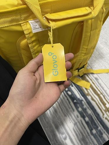 Сумки: Термосумка-рюкзак для доставки Glovo - Рюкзак новый не пользовались — 2