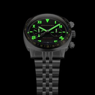 Спортивные часы: Заказывал Продам дешевле. Spinnaker Hull California Chronograph