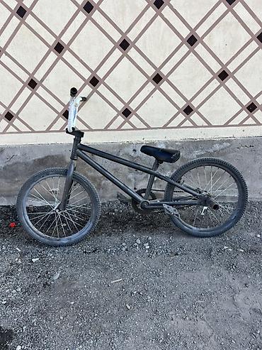 фикс жикс: BMX велосипед для трюков - Классическая стальная рама BMX с прямой — 1