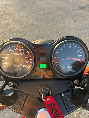 мото мини: Honda, редкая ретро-модель в фирменной раскраске HRC: белый пластик — 5
