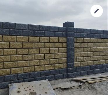 Кладка: Кирпичные работы под ключ - Кладка заборов из облицовочного кирпича — 26