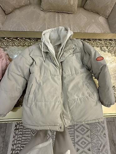 Пуховик, Короткая модель, Китай, Стеганый, XS, S, M
