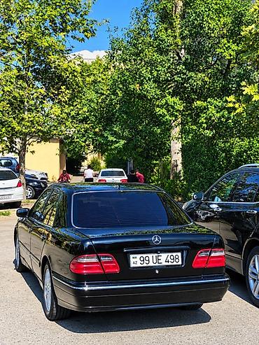 roliklərin satisi: Mercedes-Benz E-Class: 3.2 l | 2000 il Sedan — 6