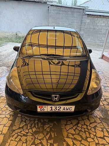 Honda Fit: 2003 г., 1.5 л, Вариатор, Бензин, Хэтчбэк