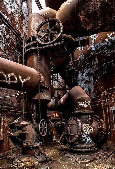Промышленное трубопроводное оборудование крупного диаметра - Узлы