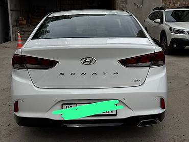 личным авто: Hyundai Sonata: 2017 г., 2 л, Автомат, Бензин, Седан — 2