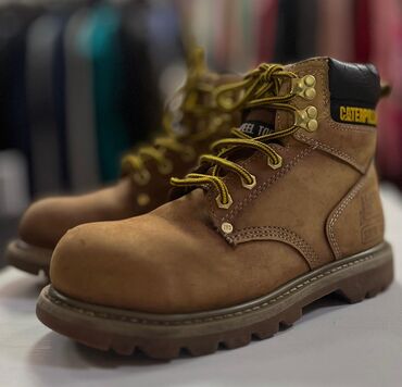 Ботинки: Рабочие и треккинговые ботинки 1) Caterpillar (CAT) Steel Toe - — 1