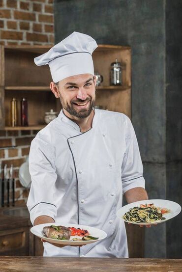 Повара: Требуется Су-шеф : Универсал, Европейская кухня, 3-5 лет опыта