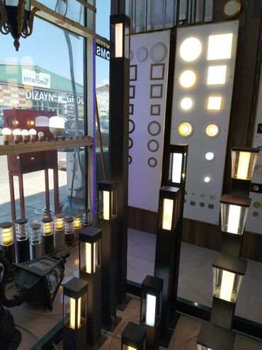 led işq: Bağ işıqı Yerüstü
