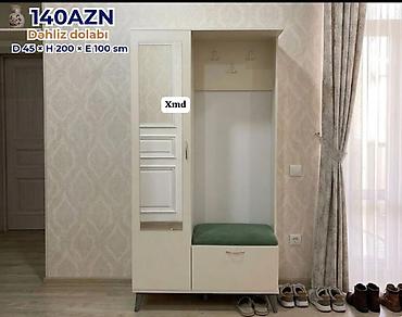 Dəhliz dolabı – 140 AZN Ölçülər: Dərinlik 45 sm × Hündürlük 200 sm × lalafo.az -da Dəhliz dolabı – 140 AZN Ölçülər: Dərinlik 45 sm × Hündürlük 200 sm ×