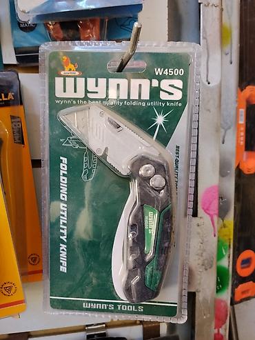 кафел резак: Складной хозяйственный нож Wynn’s W4500 - Тип: складной utility knife — 1