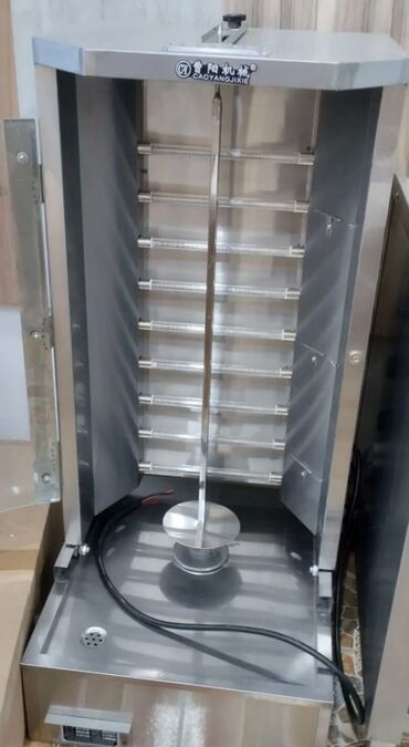 tap az işlenmiş döner aparatı: Elektrik, 3 gözlü, Nağd ödəniş