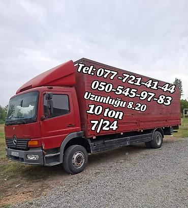 telefon şəmkir: Yükdaşıma xidməti – Mercedes-Benz Atego maşını ilə - Daşıma növü — 2
