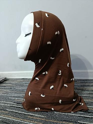 Платки: Платок, Готовый, С узорами — 3