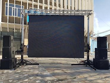 Организация мероприятий: Аренда LED Экранов, соответствующие конструкции. Так же сдаем в аренду — 8