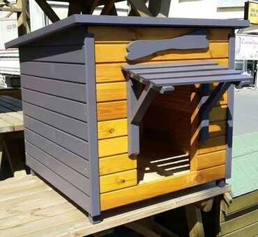 Yuvalar: Müxtəlif dizaynlarda mövcud olan bu taxta it evləri ev heyvanlarınız — 5