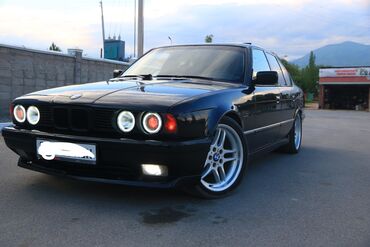 опель вектра б: BMW 5 series: 1990 г., 2.5 л, Механика, Бензин, Седан