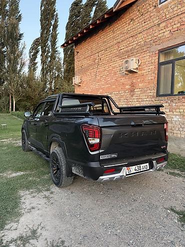 эвакуатор тамчы: Ssangyong Rexton Khan: 2021 г., 2.2 л, Дизель, Пикап — 8