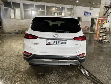 хундай 35: Hyundai Santa Fe: 2020 г., 2.4 л, Автомат, Бензин, Жол тандабас