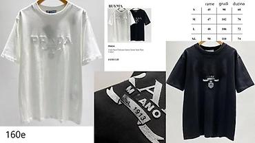 Majice: Men's T-shirt Prada, bоја - Zelena na lalafo.rs — 8 Majice: Men's T-shirt Prada, bоја - Zelena — 8
